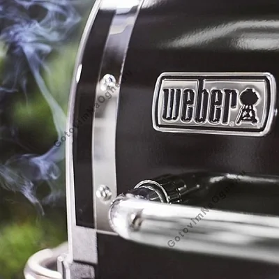 Пеллетный гриль WEBER SmokeFire EX4 GBS
