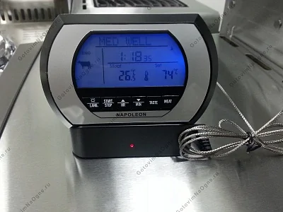 Беспроводной цифровой термометр PRO, NAPOLEON