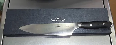 Разделочный набор (2 предмета: доска + нож), NAPOLEON