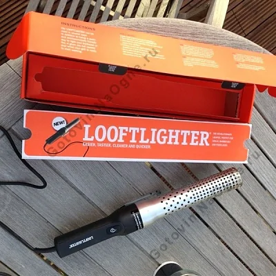 Электро-розжиг Looftlighter, мощность 1,8кВт.