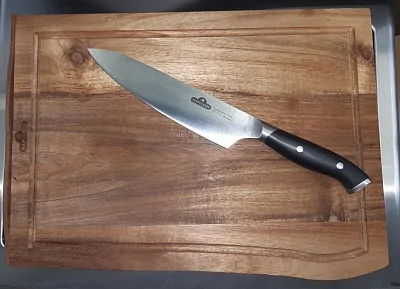 Разделочный набор (2 предмета: доска + нож), NAPOLEON