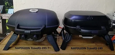 Портативный газовый гриль NAPOLEON TravelQ-240